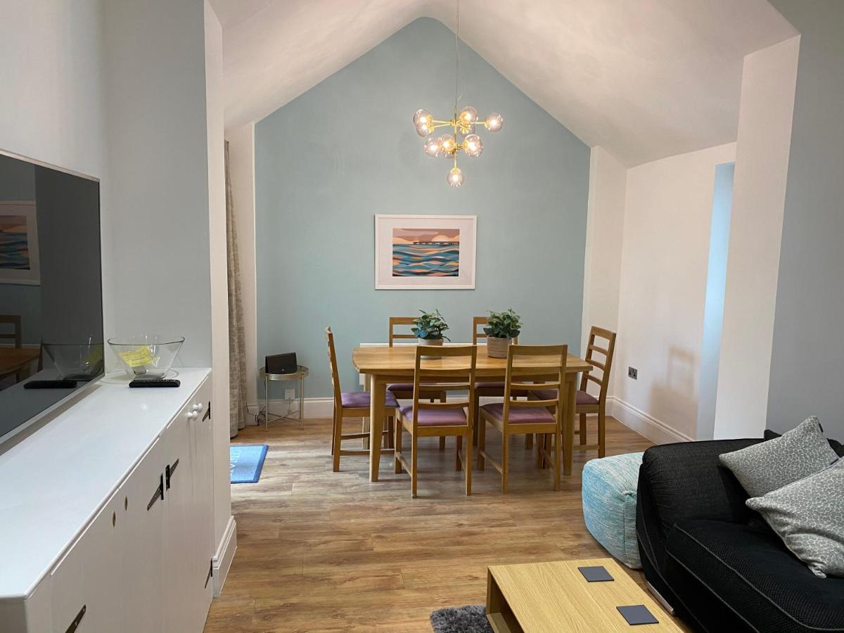 Superb 2 Beds 2 Baths New Apartment W/ Garden+Patio Bournemouth Eksteriør billede