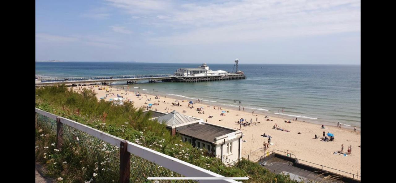 Superb 2 Beds 2 Baths New Apartment W/ Garden+Patio Bournemouth Eksteriør billede