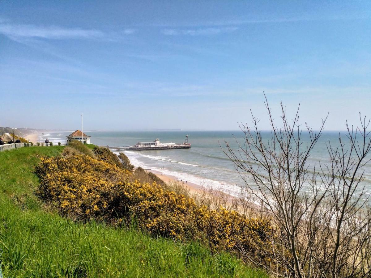 Superb 2 Beds 2 Baths New Apartment W/ Garden+Patio Bournemouth Eksteriør billede